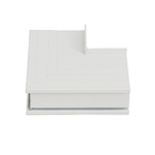 Conector em L de Embutir Mag Branco Gaya