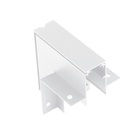 Conector em L de Embutir Mag Branco Gaya