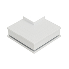 Conector em L de Embutir Mag Branco Gaya