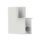 Conector em L de Embutir Mag Branco Gaya