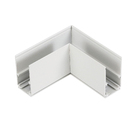 Conector em L de Sobrepor Mag Branco Gaya