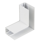 Conector em L de Sobrepor Mag Branco Gaya