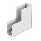 Conector em L Parede e Teto de Sobrepor Mag Branco Gaya