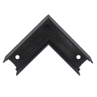 Conector em L Sobrepor MAG Preto Gaya