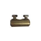 Conector Emenda Cb 16/95 Mm   2 Prf  Latao  Natural