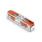 Conector Emenda Compacto Wago 221-2411 4mm² Em Linha 10 Peças