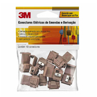 Conector Emenda Derivação 3m Scotchlok 2 5mm 25 Amp Idc 567