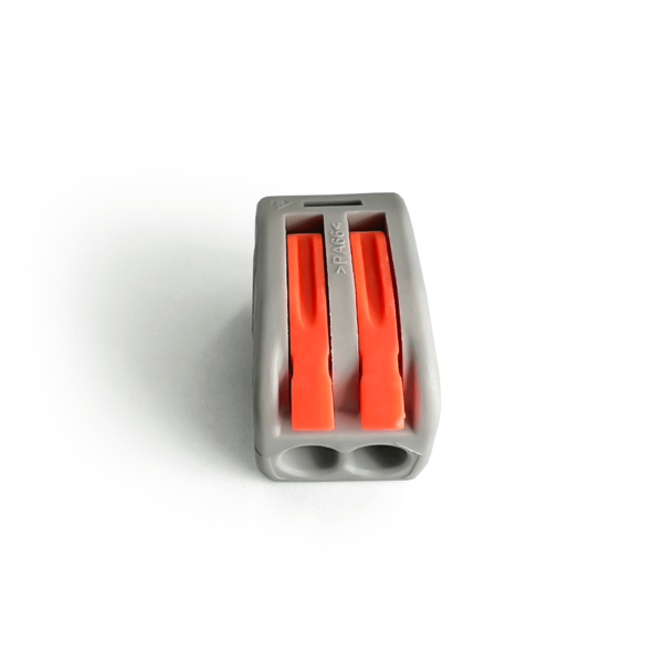 Conector Emenda Elétrico 02 Vias 40a 0 08mm A 4 0mm² - Penzel