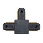 Conector Emenda T Para Trilho Eletrificado Preta St496
