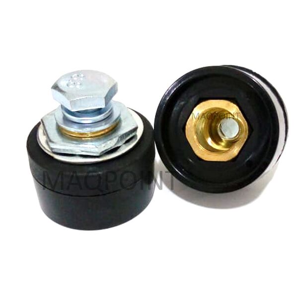 Conector Engate Rápido Para Inversora De Solda 13mm Fêmea Par