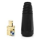 Conector Engate Rápido Para Inversora De Solda 13mm Macho Par