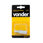 Conector Espiga 1/2" Vonder