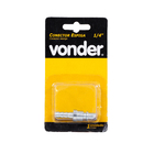Conector Espiga 1/4" Vonder