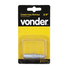 Conector Espiga 3/8" Vonder