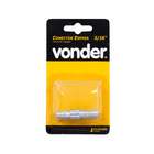 Conector Espiga 5/16" Vonder