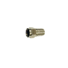 Conector F Crimpar RG6 4 Unidades