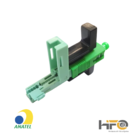 Conector Fast Campo Sc Apc 3 Posições Fibra Ótica Reutilizável