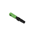 Conector Fast Sc/apc Sm P/ Fibra Optica - Verde