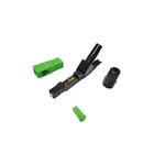 Conector Fast Sc/apc Sm P/ Fibra Optica - Verde