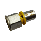 Conector Fêmea 1/2" X 16mm Emmeti Tubo Multicamada Gaspex