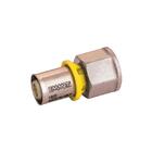 Conector Fêmea  Para Gás 3/4x26 Prensar Emmeti