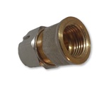 Conector Fêmea Gás 16 Mm X 1/2 -  Roscar Emmeti