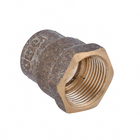 Conector Fêmea Latão Roscável e Liso Água Quente e Fria 22mm ou 3/4" Ramo