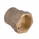 Conector Fêmea Latão Roscável e Liso Água Quente e Fria 35mm ou 1.1/4" Ramo