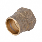 Conector Fêmea Latão Roscável e Liso Água Quente e Fria 35mm ou 1.1/4" Ramo