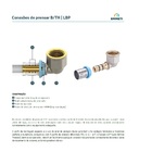Conector Fêmea Móv.ved. Plana Água Lbp 20mmx1/2 Prens.emmeti