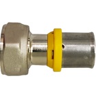 Conector Fêmea Móvel Prensar Gás 16mmx1/2" Multicamada Sferag