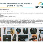 Conector Fêmea Móvel Prensar Gás 16mmx1/2" Multicamada Sferag