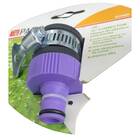 Conector Fêmea Plástico c/ Bucha e Abraçadeira 3/4 - Palisad