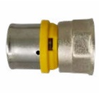 Conector Fêmea Prensar Gás 20mmx1/2" Multicamada Sferagas Kit