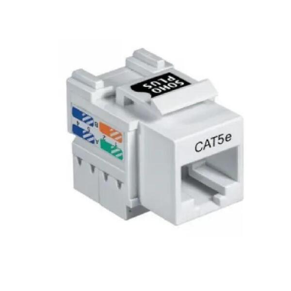 Conector Femea Rj-45 Furukawa Soho Plus Cat5 T568a/b | Leroy Merlin
