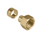 Conector Fixa Fêmea 25x1" Pex Emmeti