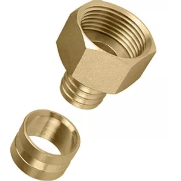 Conector Fixa Fêmea Pex Água 25x1"kit C/ 20-emmeti