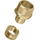 Conector Fixa Macho Pex Água 20x1/2" Kit C/ 4 - Emmeti