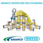 Conector Fixo Fêmea 16x1/2 Pex Gás Amanco