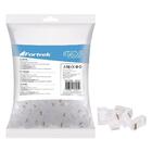 Conector Fortrek Rj45-201, Pacote C/ 100 Peças, Macho Cat5e