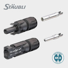 Conector Fotovoltaico Mc4 Original Staubli Com 10 Pares