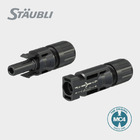 Conector Fotovoltaico Mc4 Original Staubli Com 14 Pares