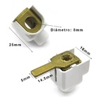 Conector Genérico Conexão Frontal 25mm² Scf1000 10 Peças