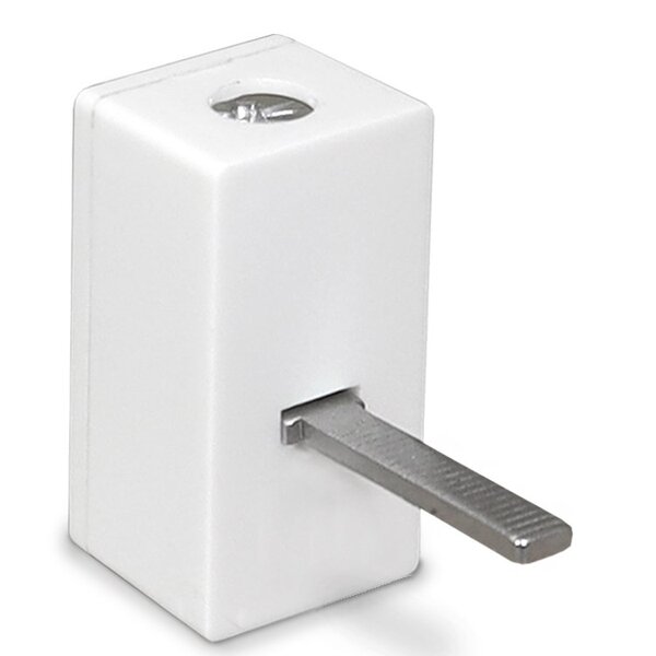 Conector Genérico Saída Frontal Para Fio 50mm Ou Cabo 35mm Te