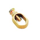 Conector Grampo p/ Haste Aterramento 1/2"-5/8" cabo 6-50mm² 1