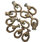 Conector Grampo p/ Haste Aterramento 1/2"-5/8" cabo 6-50mm² 1