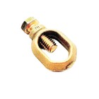Conector Grampo p/ Haste Aterramento 1/2"-5/8" cabo 6-50mm² 4