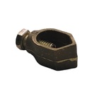 Conector Grampo P/ Haste Aterramento 5/8" Cabo 10-50mm² Th58