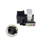 Conector Keystone Rj11 4 Pinos Preto Qm99045.01 Qtmov 2 Unida