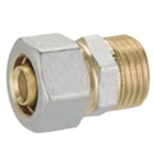 Conector Macho Agua Eco 20x1/12" Kit Com 2 Unidades